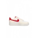 scarpa bassa donna w air force 1 07 next nature PALE IVORY/UNIVERSITY RED/WHITE/SAIL