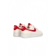 scarpa bassa donna w air force 1 07 next nature PALE IVORY/UNIVERSITY RED/WHITE/SAIL