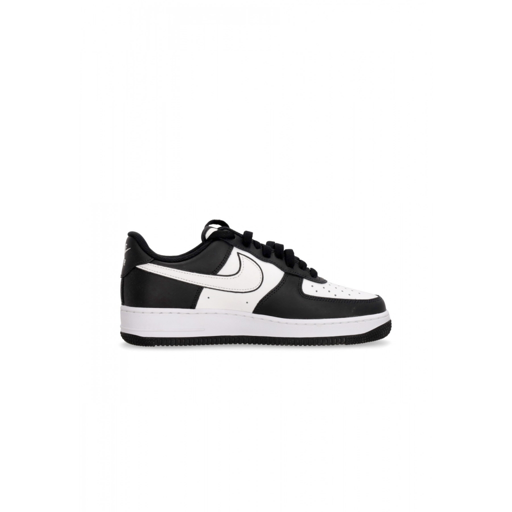 scarpa bassa uomo air force 1 07 BLACK/WHITE/BLACK