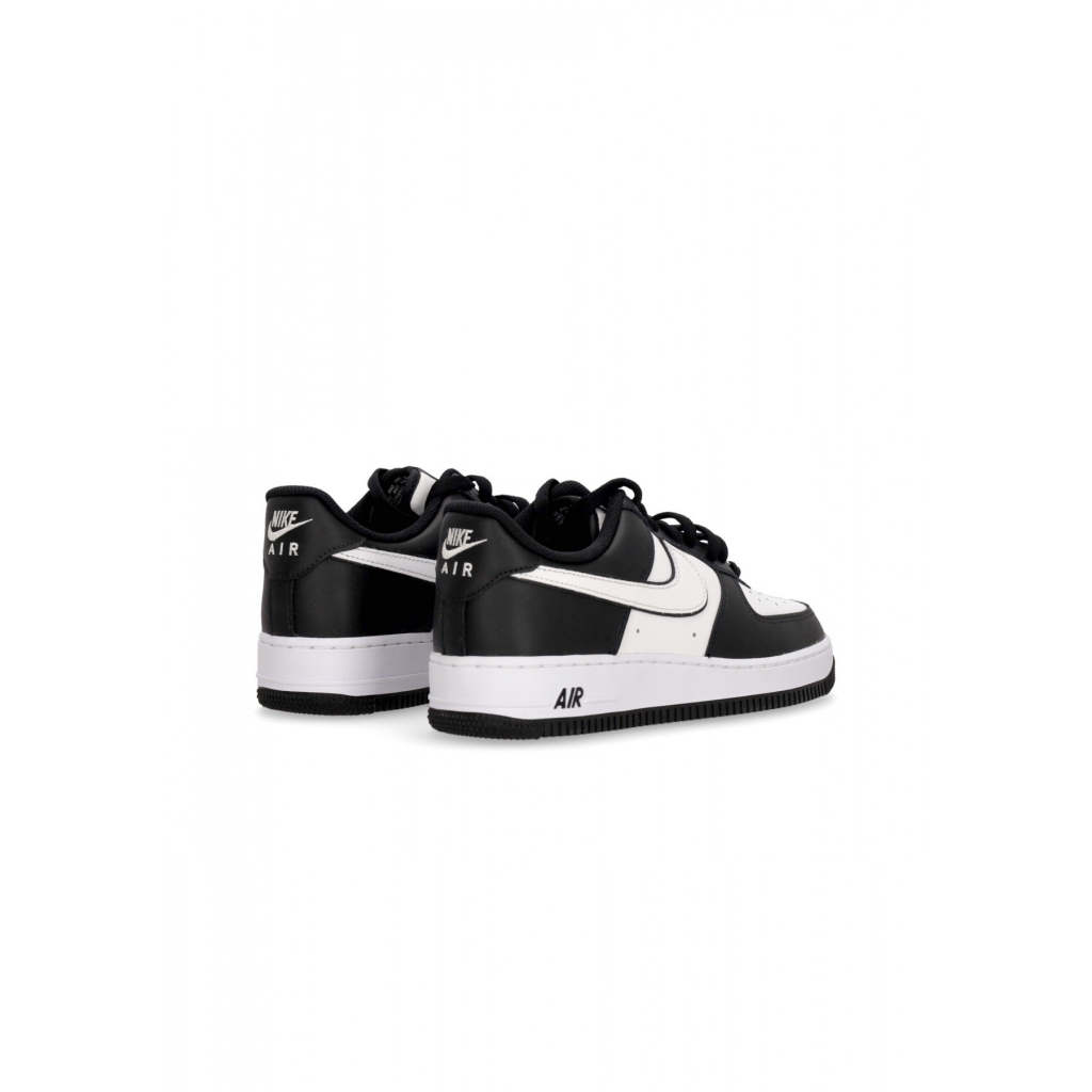 scarpa bassa uomo air force 1 07 BLACK/WHITE/BLACK