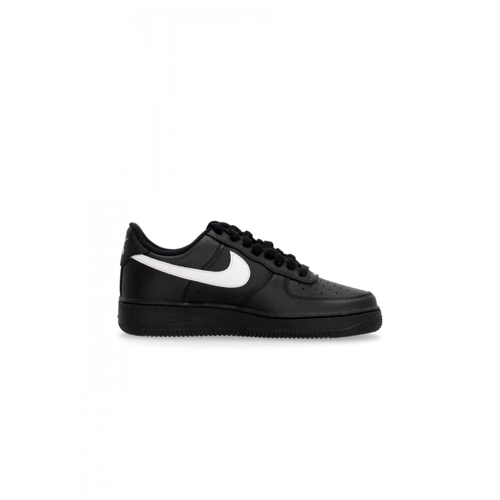 scarpa bassa uomo air force 1 07 BLACK/WHITE/BLACK