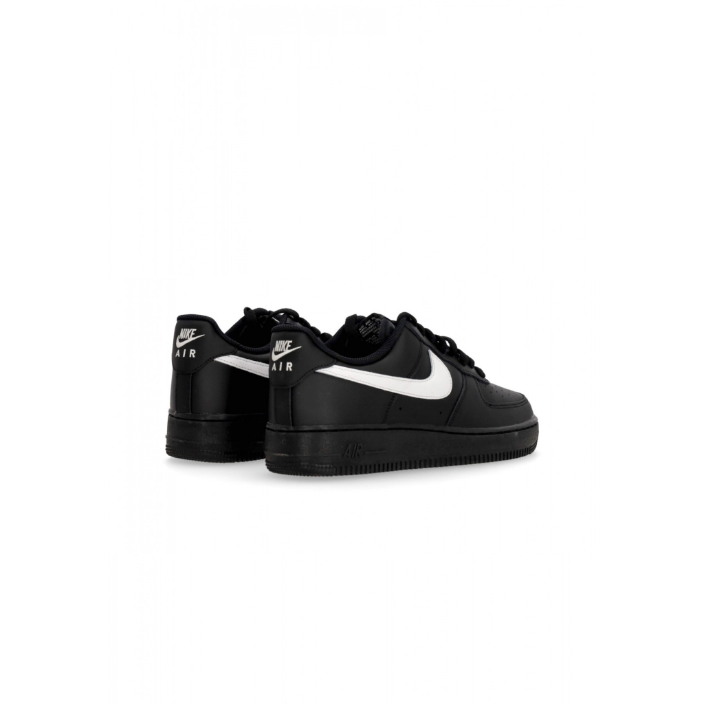 scarpa bassa uomo air force 1 07 BLACK/WHITE/BLACK