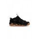 scarpa alta uomo air more uptempo low BLACK/BLACK/GUM MED BROWN