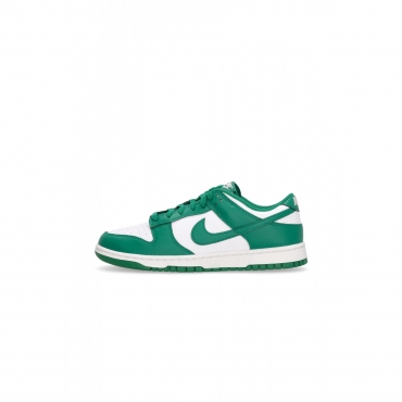 scarpa bassa uomo dunk low retro WHITE/MALACHITE