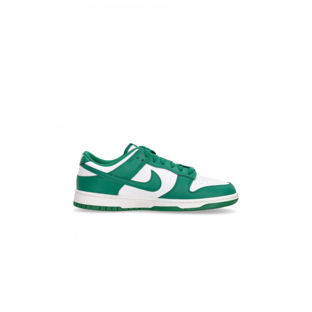 scarpa bassa uomo dunk low retro WHITE/MALACHITE