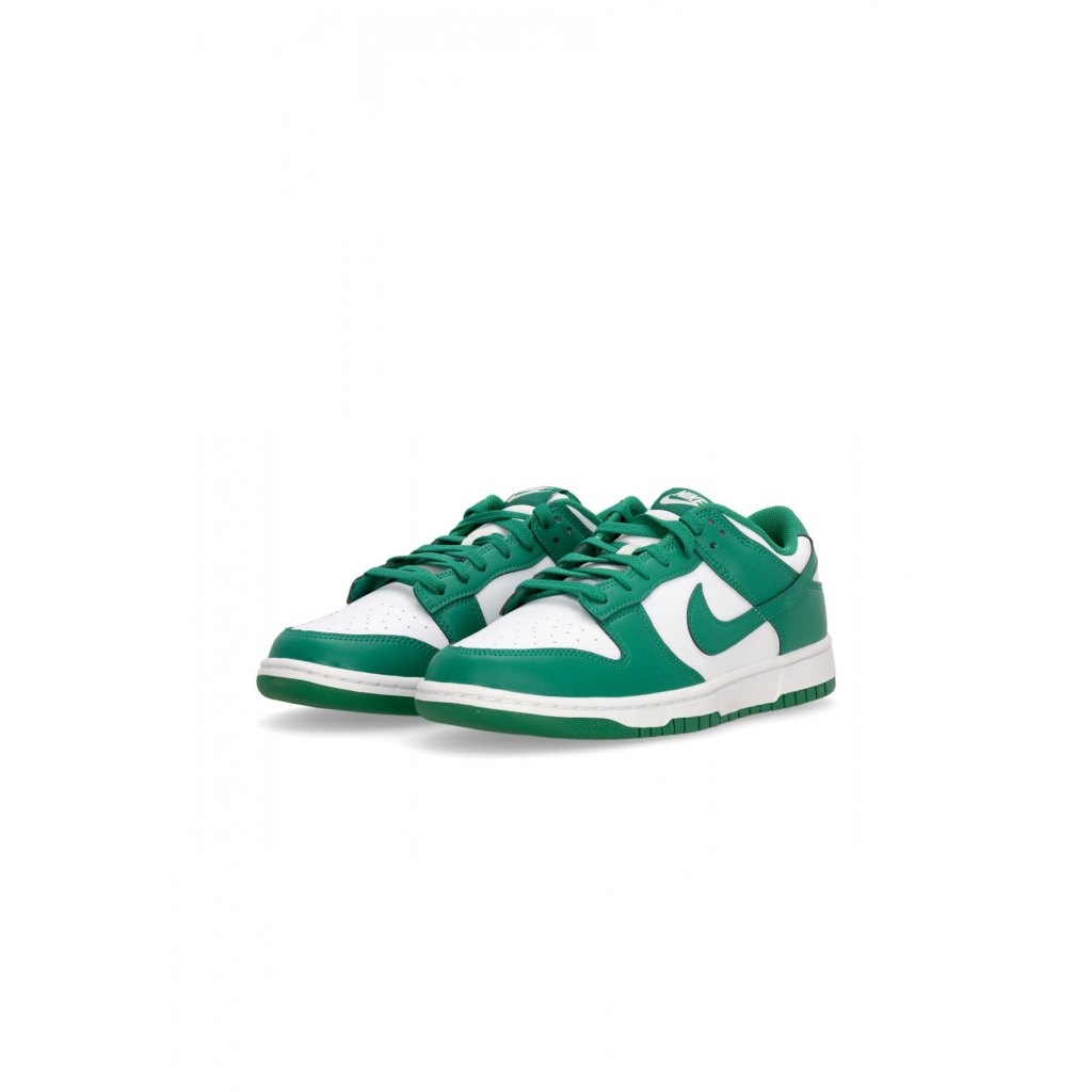 scarpa bassa uomo dunk low retro WHITE/MALACHITE