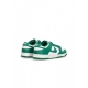 scarpa bassa uomo dunk low retro WHITE/MALACHITE