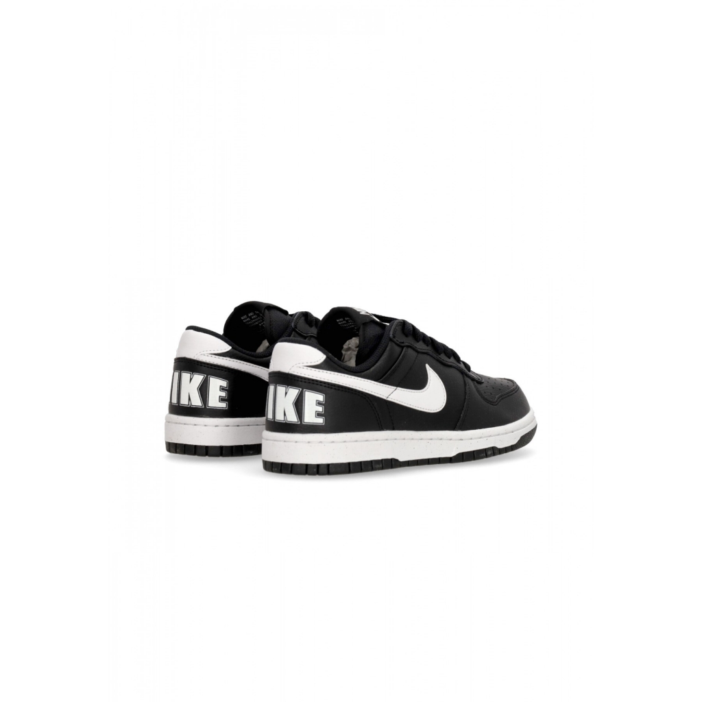 scarpa bassa uomo big low BLACK/WHITE