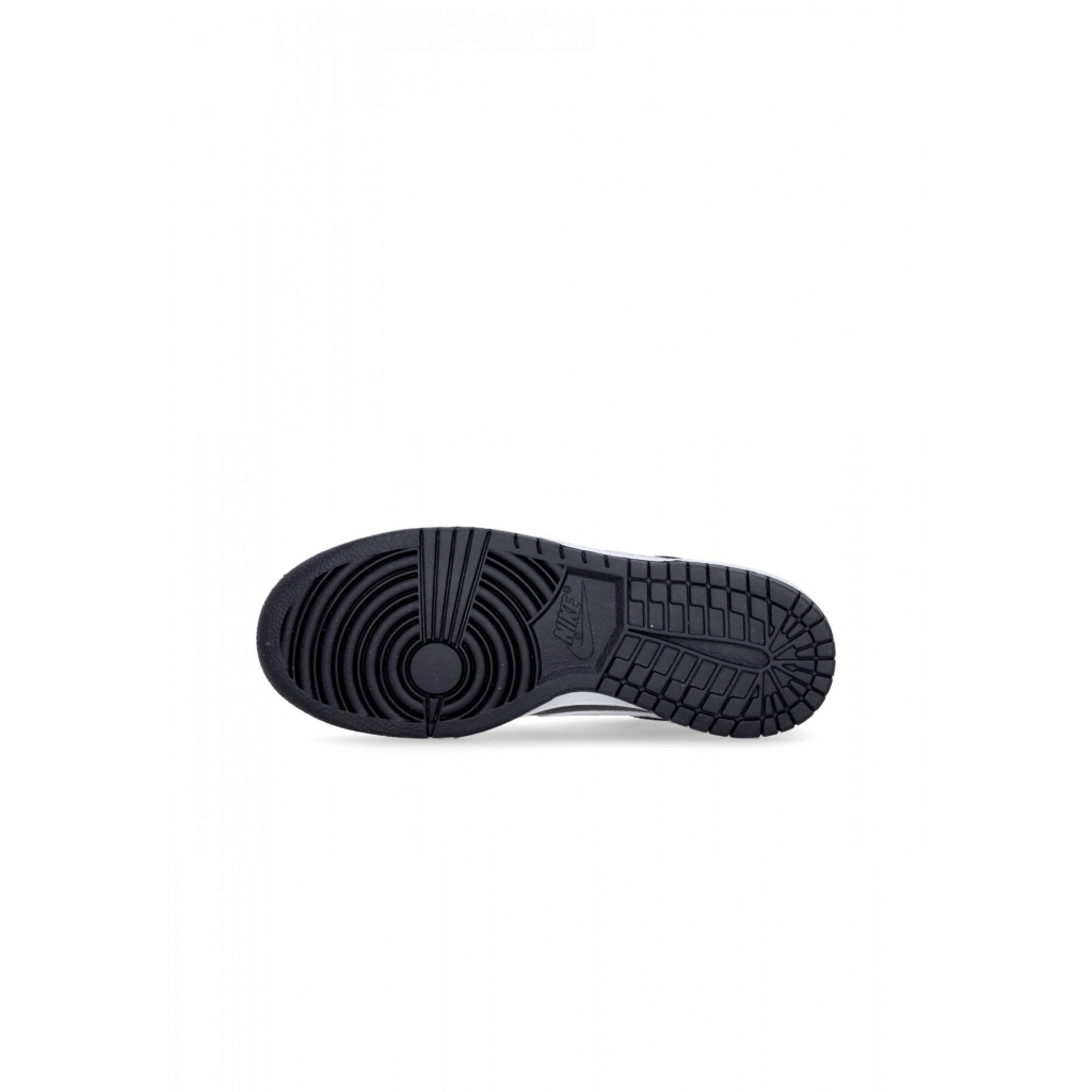 scarpa bassa uomo big low BLACK/WHITE