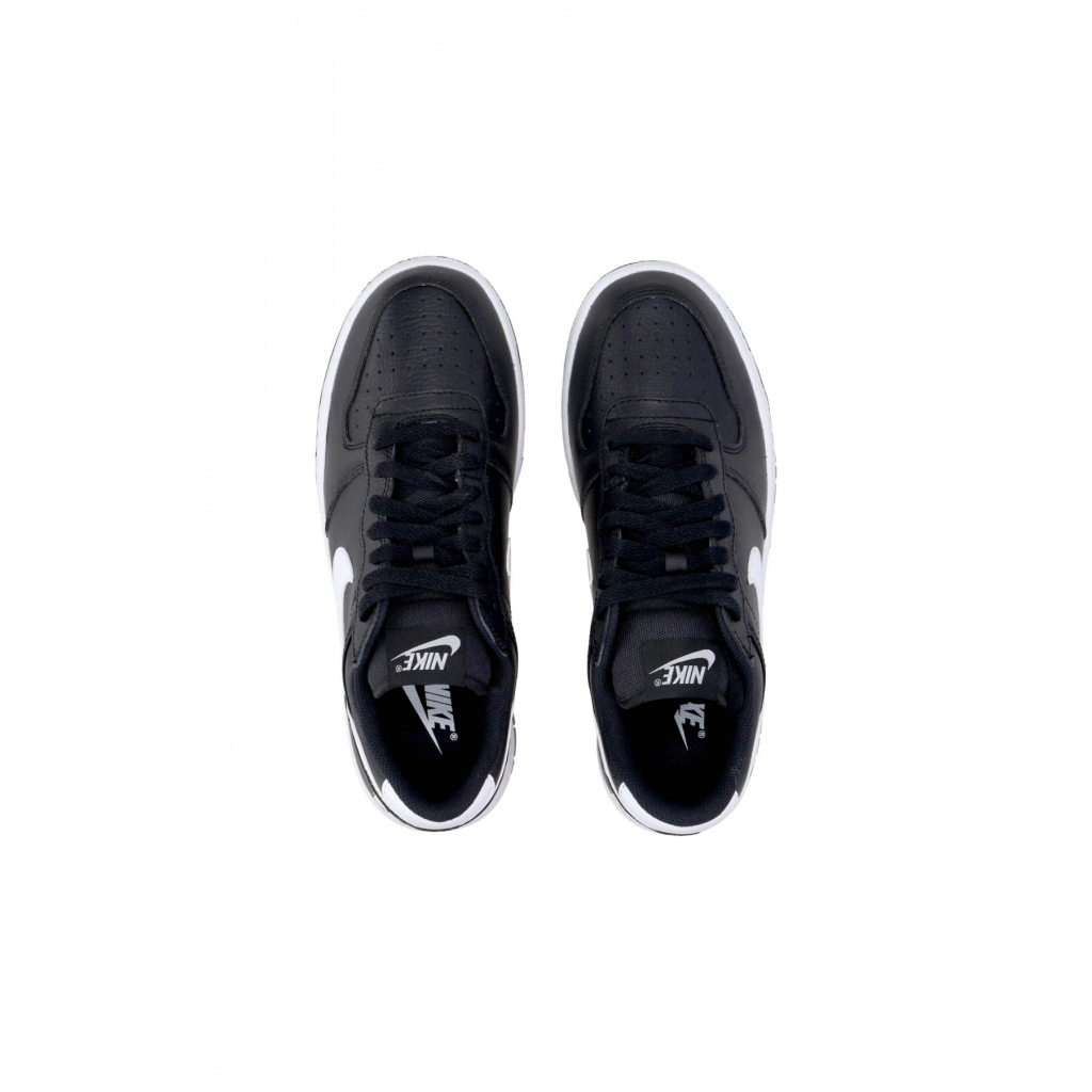 scarpa bassa uomo big low BLACK/WHITE