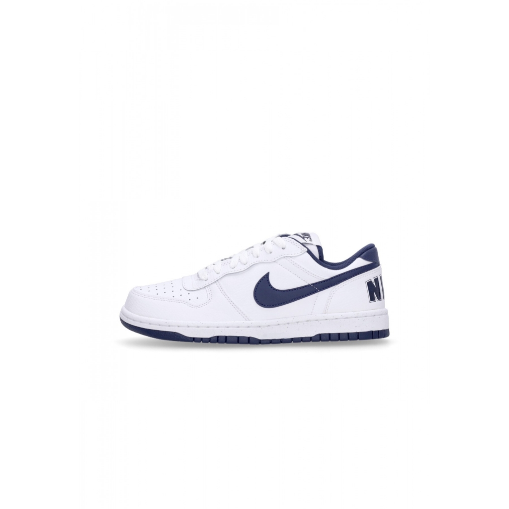 scarpa bassa uomo big low WHITE/MIDNIGHT NAVY