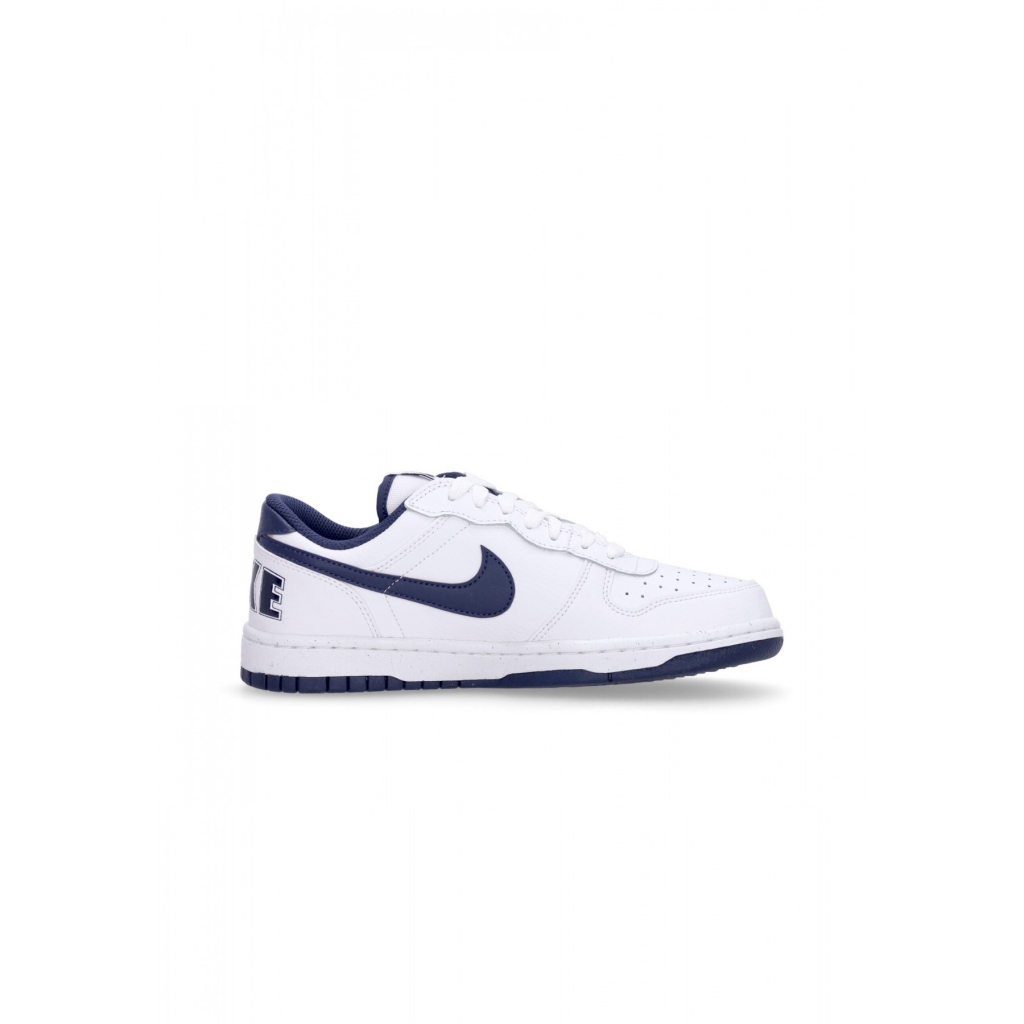 scarpa bassa uomo big low WHITE/MIDNIGHT NAVY