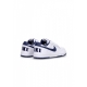 scarpa bassa uomo big low WHITE/MIDNIGHT NAVY