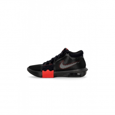 scarpa basket uomo lebron witness viii BLACK/WHITE/UNIVERSITY RED