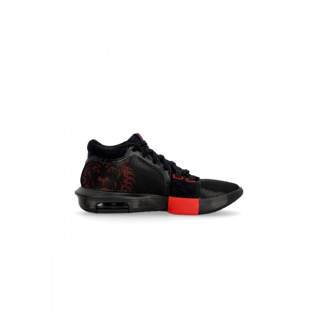 scarpa basket uomo lebron witness viii BLACK/WHITE/UNIVERSITY RED