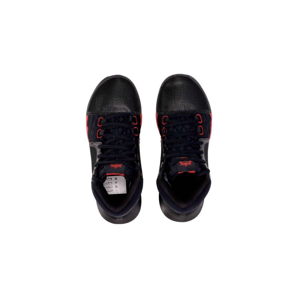 scarpa basket uomo lebron witness viii BLACK/WHITE/UNIVERSITY RED