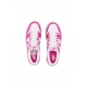 scarpa bassa ragazzo dunk low gs WHITE/LASER FUCHSIA