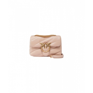 Borsa a tracolla Baby Love Puff rosa chiaro