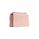 Borsa a spalla Love One Classic rosa chiaro