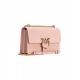 Borsa a spalla Love One Classic rosa chiaro