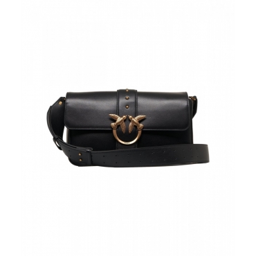 Borsa a tracolla Love One Classic nero