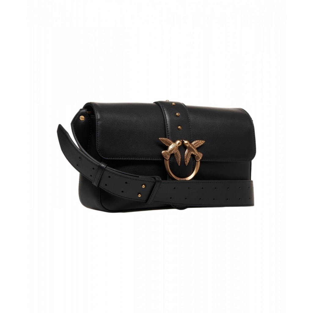 Borsa a tracolla Love One Classic nero