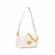 Borsa a spalla LaPuffy bianco