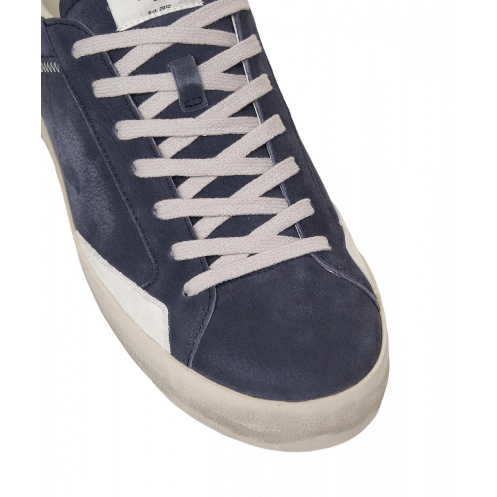 Sneakers Distressed blu