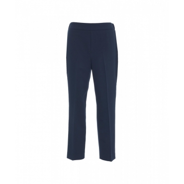 Pantaloni chino blu scuro