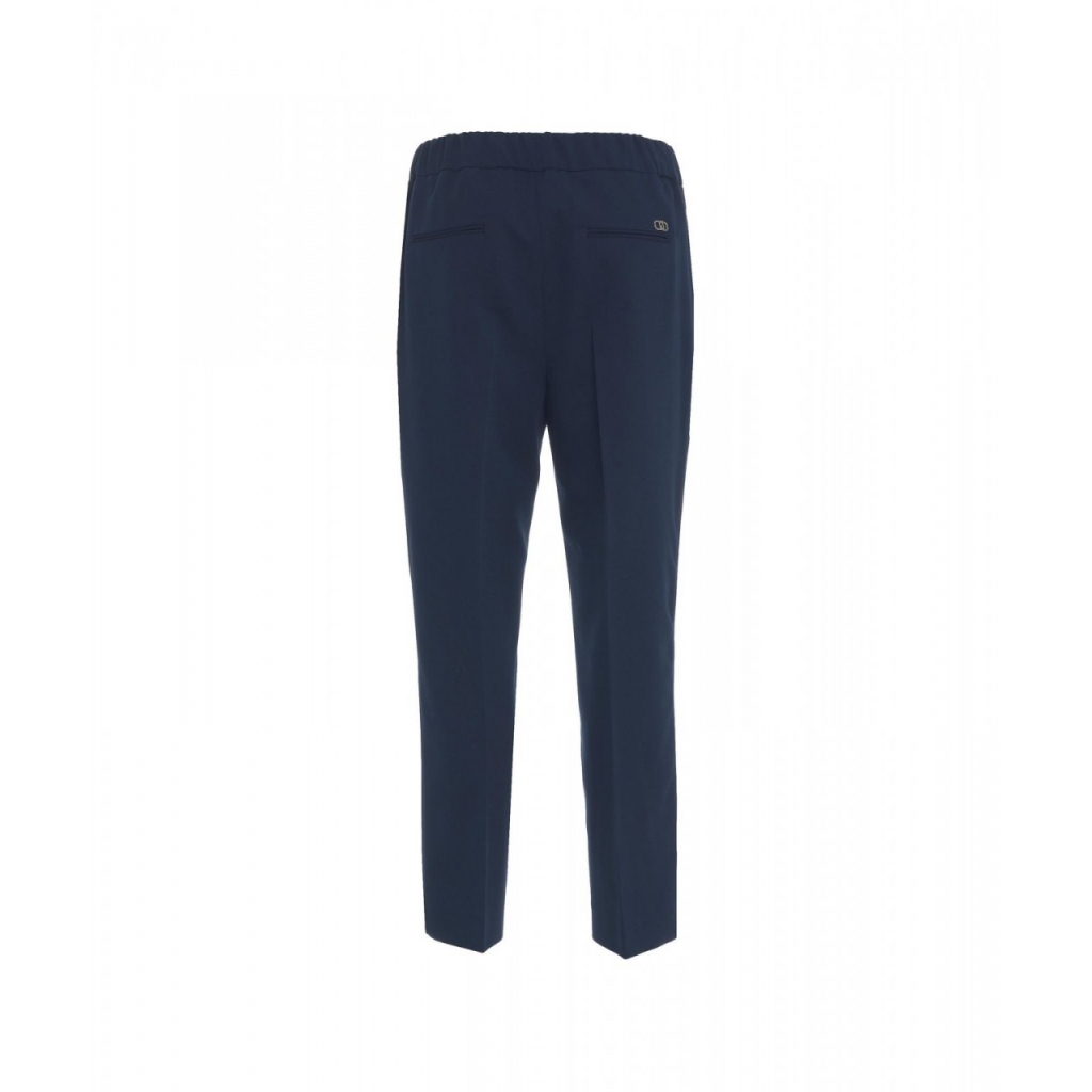 Pantaloni chino blu scuro