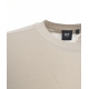 T-shirt in maglia beige