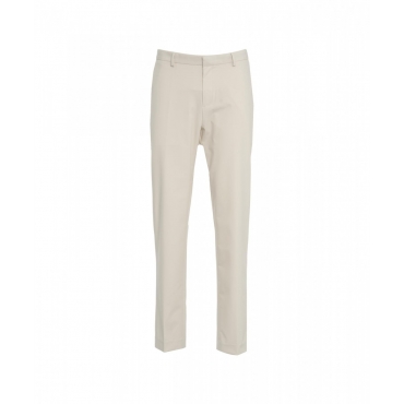 Pantaloni chino Petar grigio chiaro