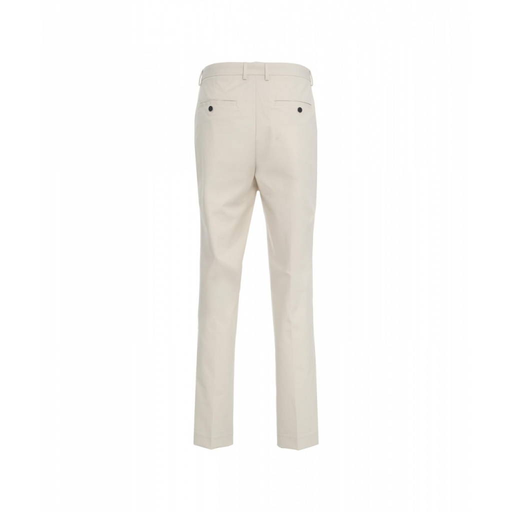 Pantaloni chino Petar grigio chiaro