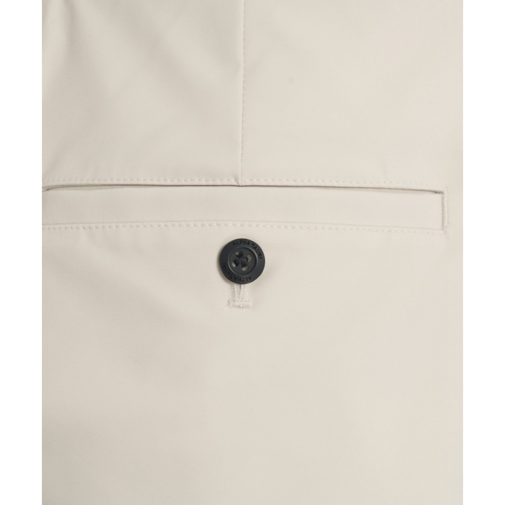 Pantaloni chino Petar grigio chiaro