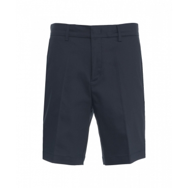 Pantaloncini in cotone Pelsh blu scuro