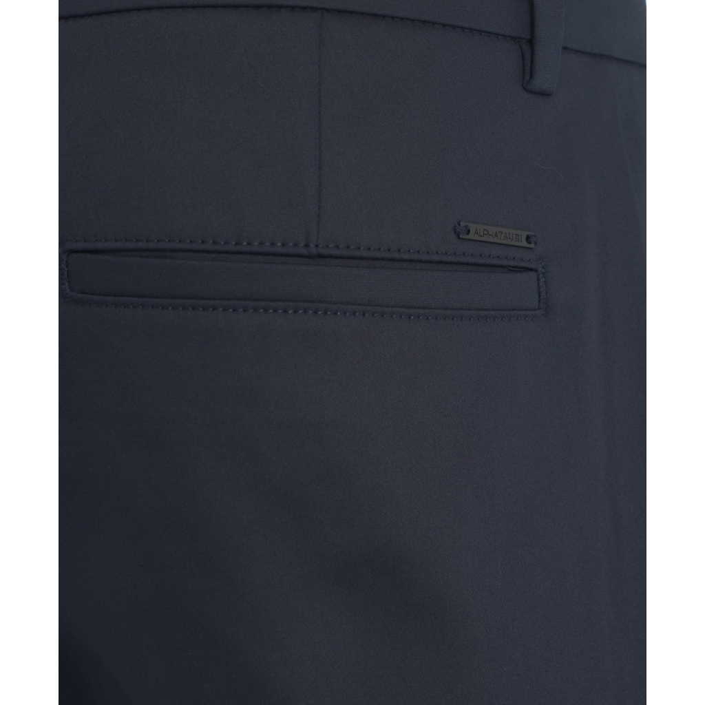 Pantaloncini in cotone Pelsh blu scuro