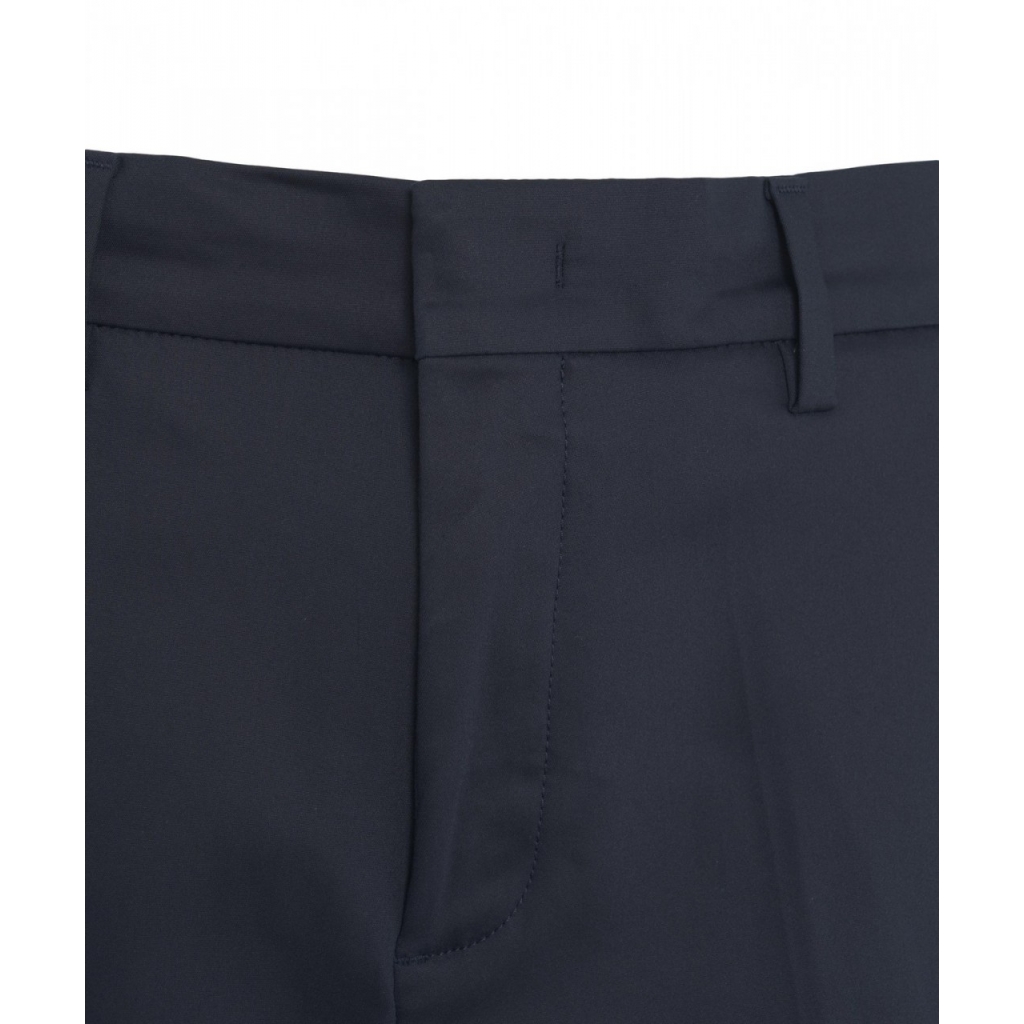 Pantaloncini in cotone Pelsh blu scuro