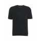 T-shirt in maglia nero