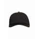 Cappellino da baseball con logo nero