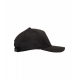 Cappellino da baseball con logo nero