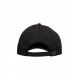 Cappellino da baseball con logo nero