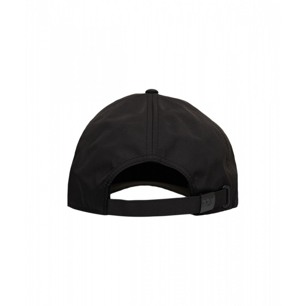 Cappellino da baseball con logo nero