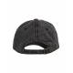 Cappello da baseball con patch grigio scuro