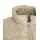 Gilet trapuntato beige