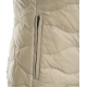 Gilet trapuntato beige