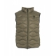 Gilet trapuntato verde