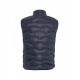 Gilet trapuntato blu