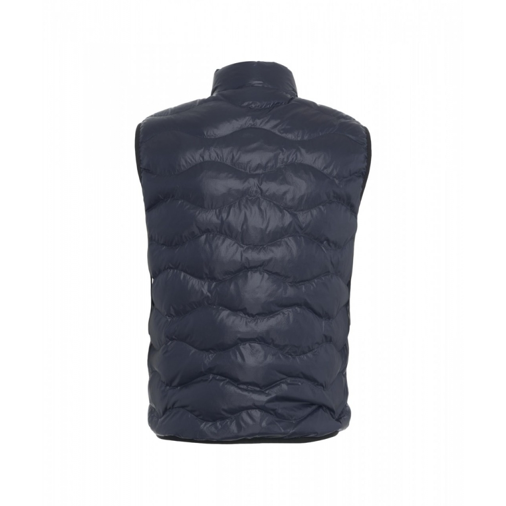 Gilet trapuntato blu