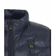 Gilet trapuntato blu