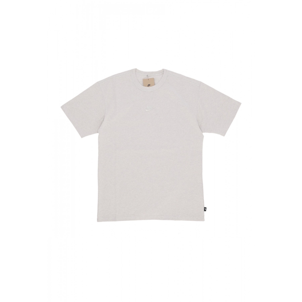 maglietta uomo sportswear premium essentials sust tee LIGHT BONE/HTR